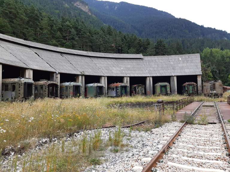 Renfe / ADIF: estación internacional de Canfranc - 2021