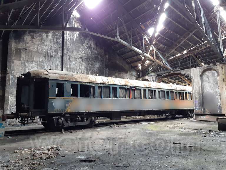 Renfe / ADIF: estación internacional de Canfranc - 2021