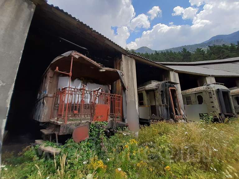 Renfe / ADIF: estación internacional de Canfranc - 2021