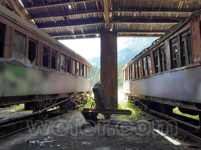 Renfe / ADIF: estación internacional de Canfranc - 2021