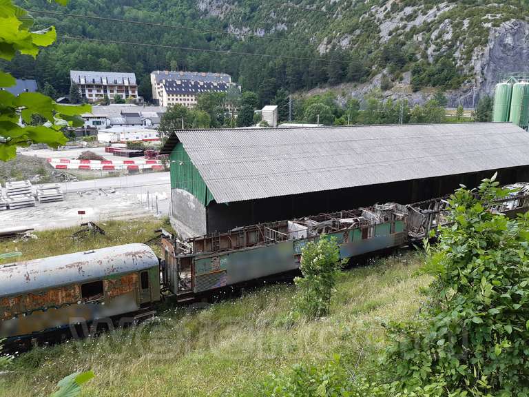 Renfe / ADIF: estación internacional de Canfranc - 2021