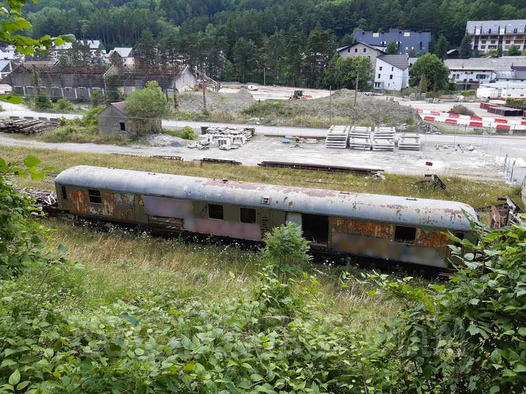 Renfe / ADIF: estación internacional de Canfranc - 2021