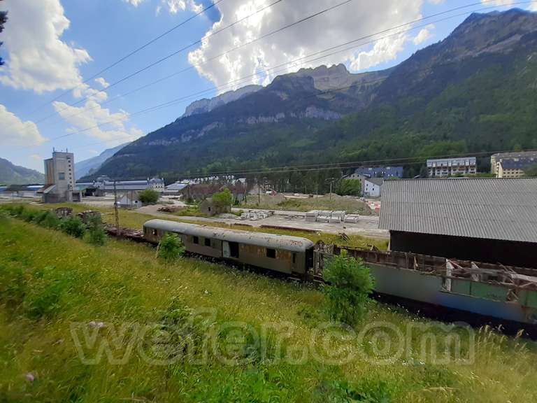 Renfe / ADIF: estación internacional de Canfranc - 2021