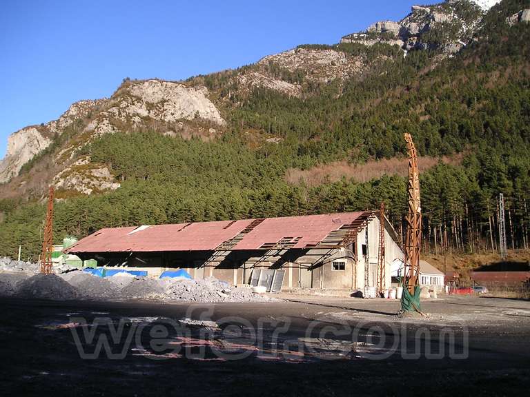 Renfe / ADIF: estación internacional de Canfranc - 2005