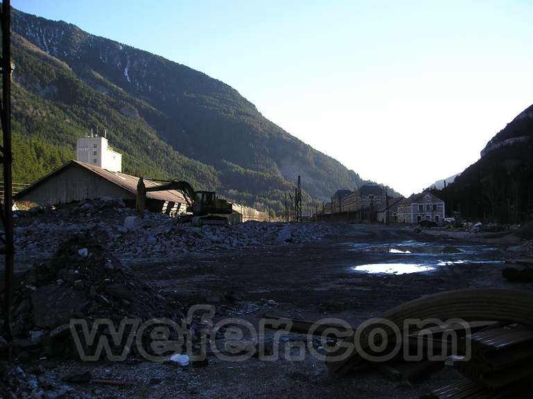 Renfe / ADIF: estación internacional de Canfranc - 2005