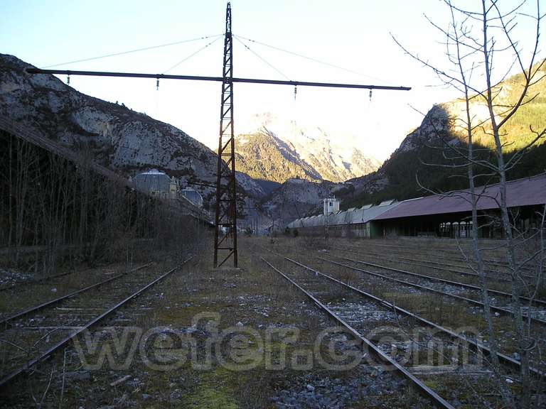 Renfe / ADIF: estación internacional de Canfranc - 2005