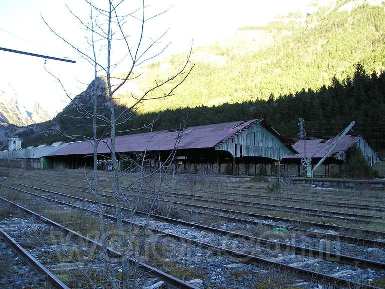 Renfe / ADIF: estación internacional de Canfranc - 2005