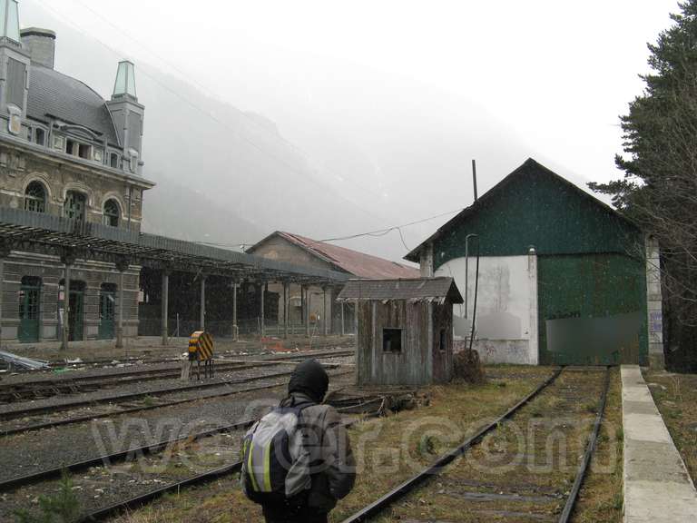 Renfe / ADIF: estación internacional de Canfranc - 2009