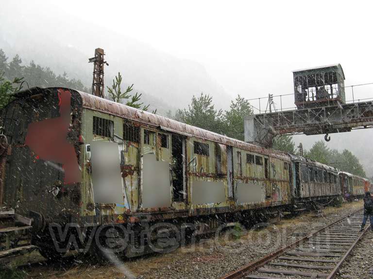 Renfe / ADIF: estación internacional de Canfranc - 2009