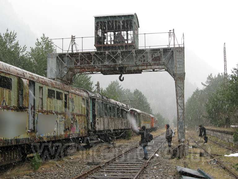 Renfe / ADIF: estación internacional de Canfranc - 2009