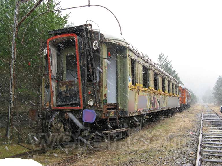 Renfe / ADIF: estación internacional de Canfranc - 2009