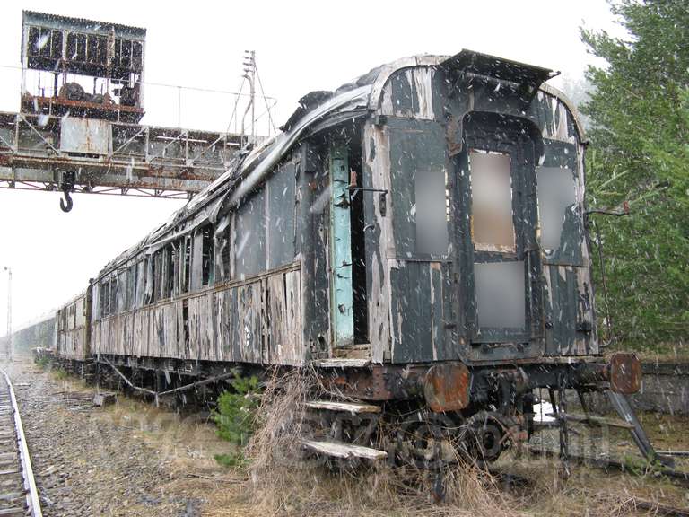 Renfe / ADIF: estación internacional de Canfranc - 2009