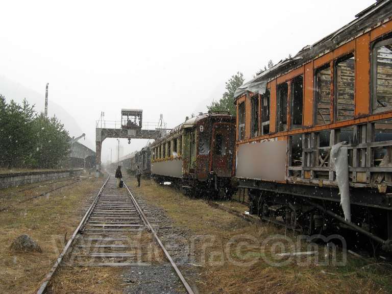 Renfe / ADIF: estación internacional de Canfranc - 2009