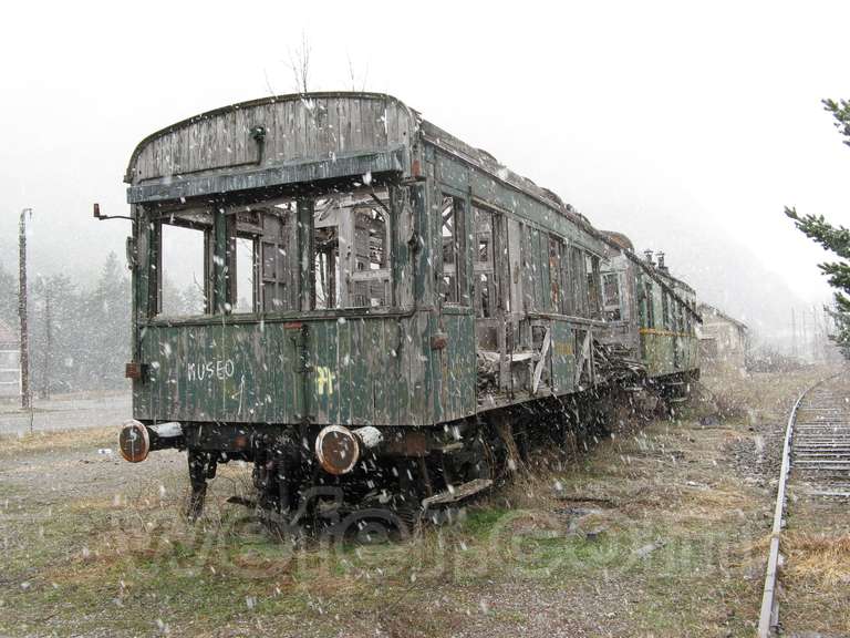 Renfe / ADIF: estación internacional de Canfranc - 2009