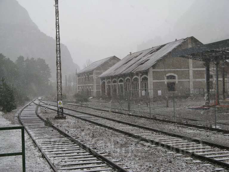 Renfe / ADIF: estación internacional de Canfranc - 2009