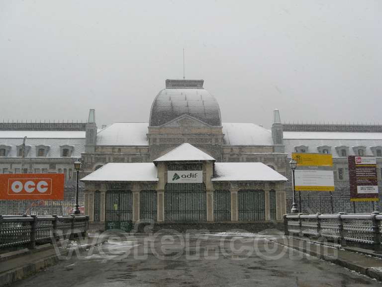 Renfe / ADIF: estación internacional de Canfranc - 2009