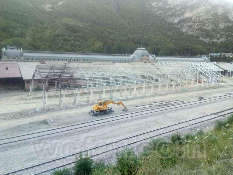 Renfe / ADIF: estación internacional de Canfranc - 2019