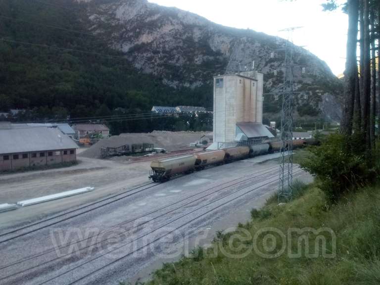 Renfe / ADIF: estación internacional de Canfranc - 2019