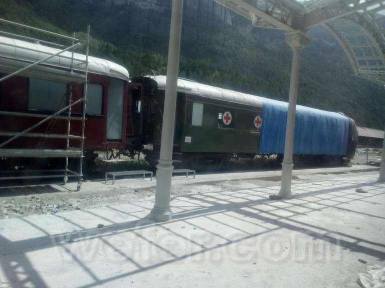 Renfe / ADIF: estación internacional de Canfranc - 2019