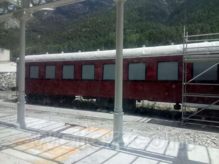 Renfe / ADIF: estación internacional de Canfranc - 2019