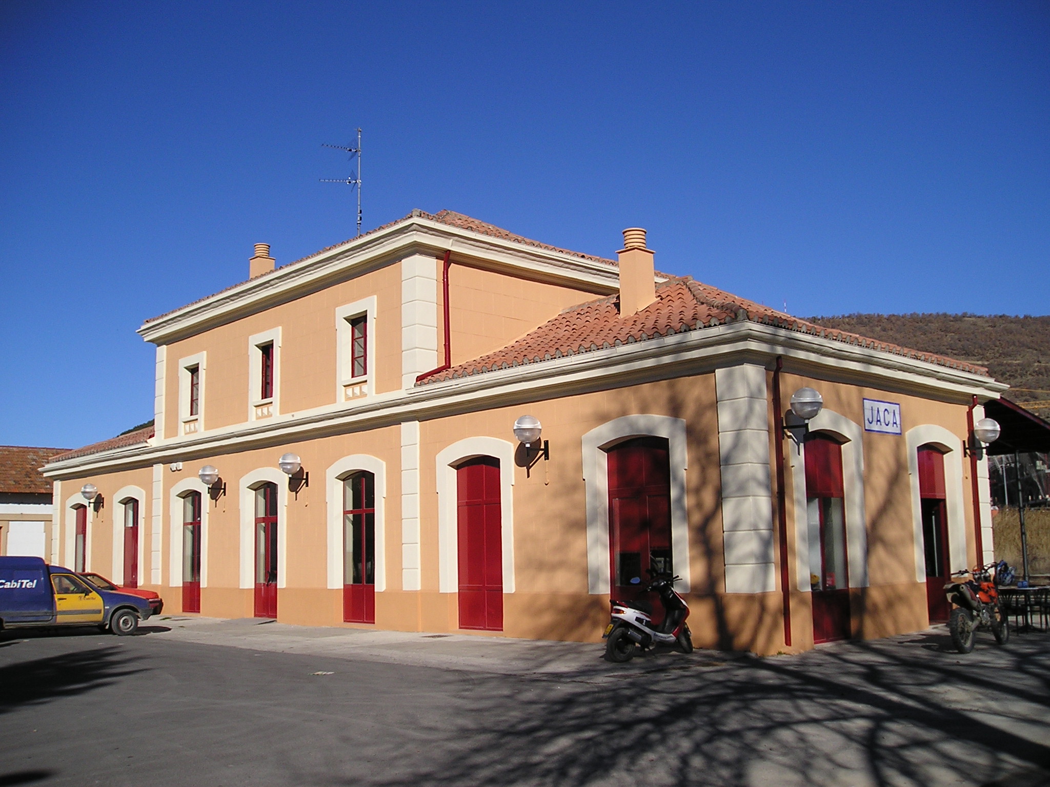 Renfe / ADIF: Jaca