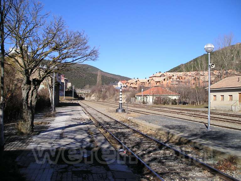 Renfe / ADIF: Jaca - 2005