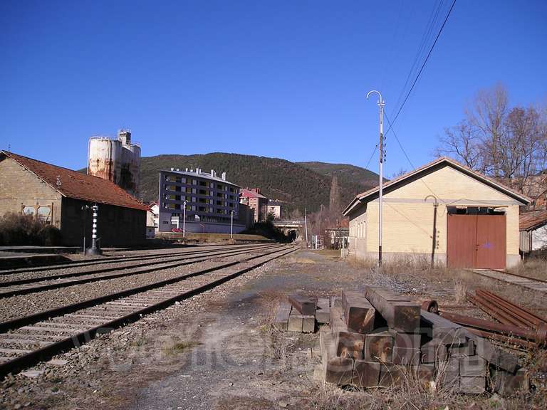 Renfe / ADIF: Jaca - 2005