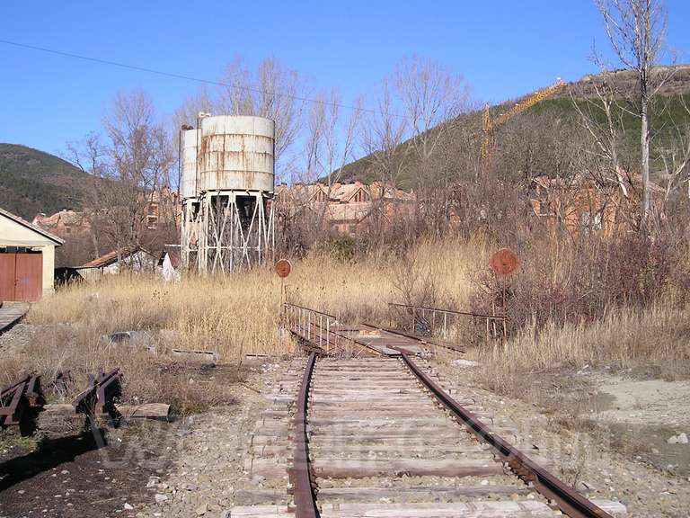 Renfe / ADIF: Jaca - 2005