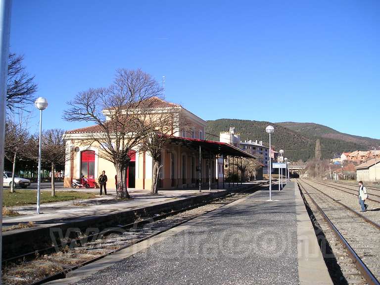 Renfe / ADIF: Jaca - 2005