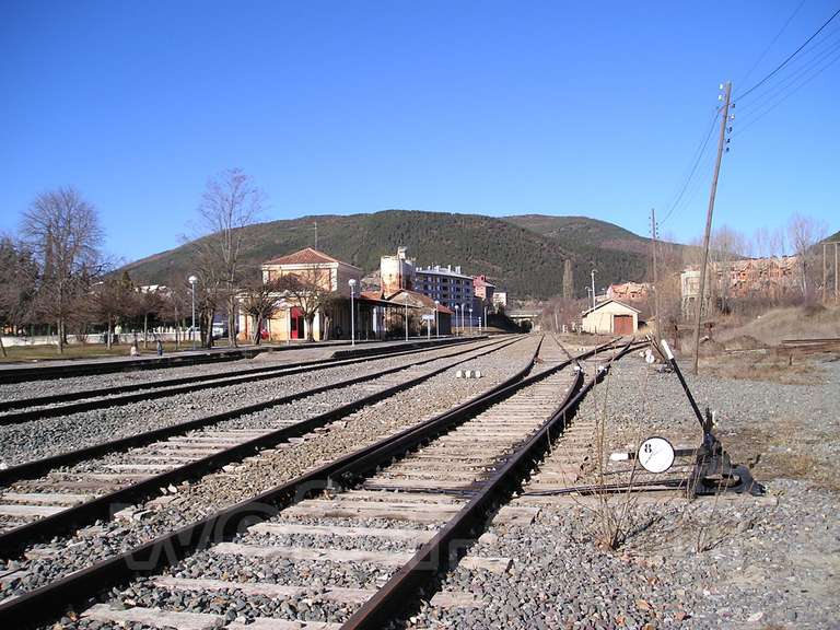 Renfe / ADIF: Jaca - 2005