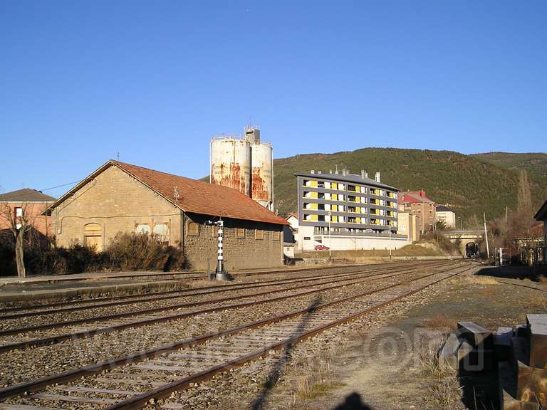 Renfe / ADIF: Jaca - 2005