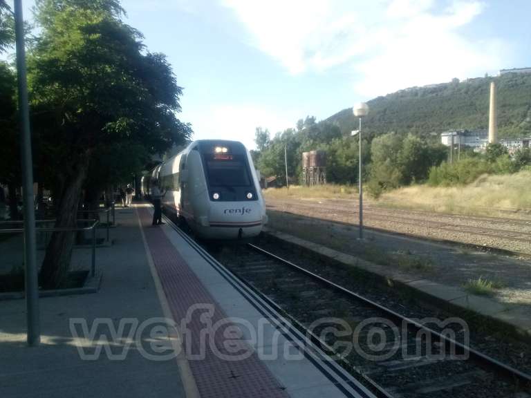 Renfe / ADIF: Jaca - 2019