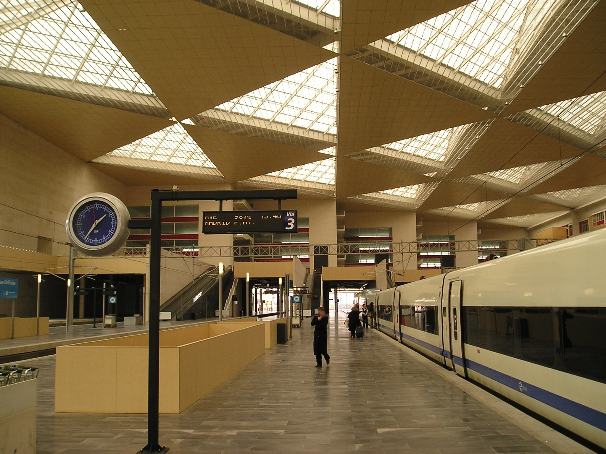 Renfe / ADIF: Zaragoza - Delicias