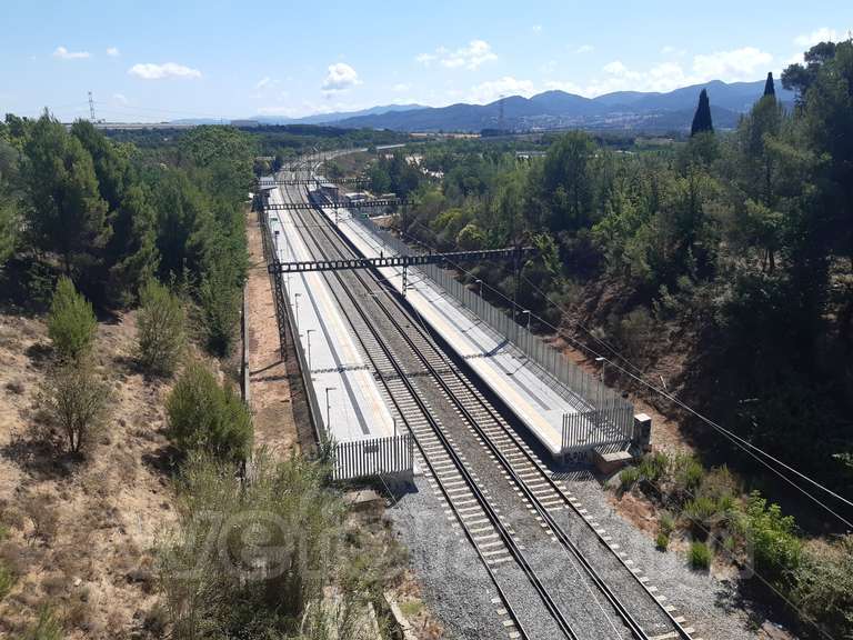 Renfe / ADIF: Santa Perpètua de la Mogoda - Riera de Caldes - 2022