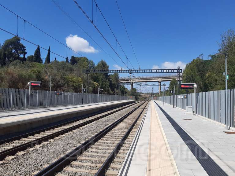 Renfe / ADIF: Santa Perpètua de la Mogoda - Riera de Caldes - 2022