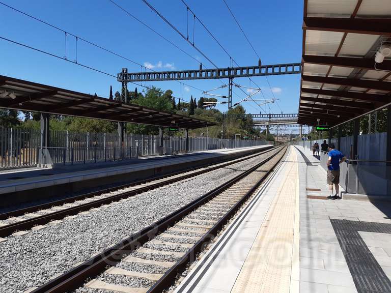 Renfe / ADIF: Santa Perpètua de la Mogoda - Riera de Caldes - 2022