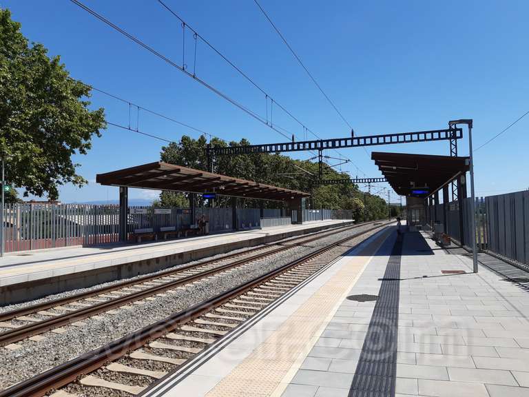 Renfe / ADIF: Santa Perpètua de la Mogoda - Riera de Caldes - 2022