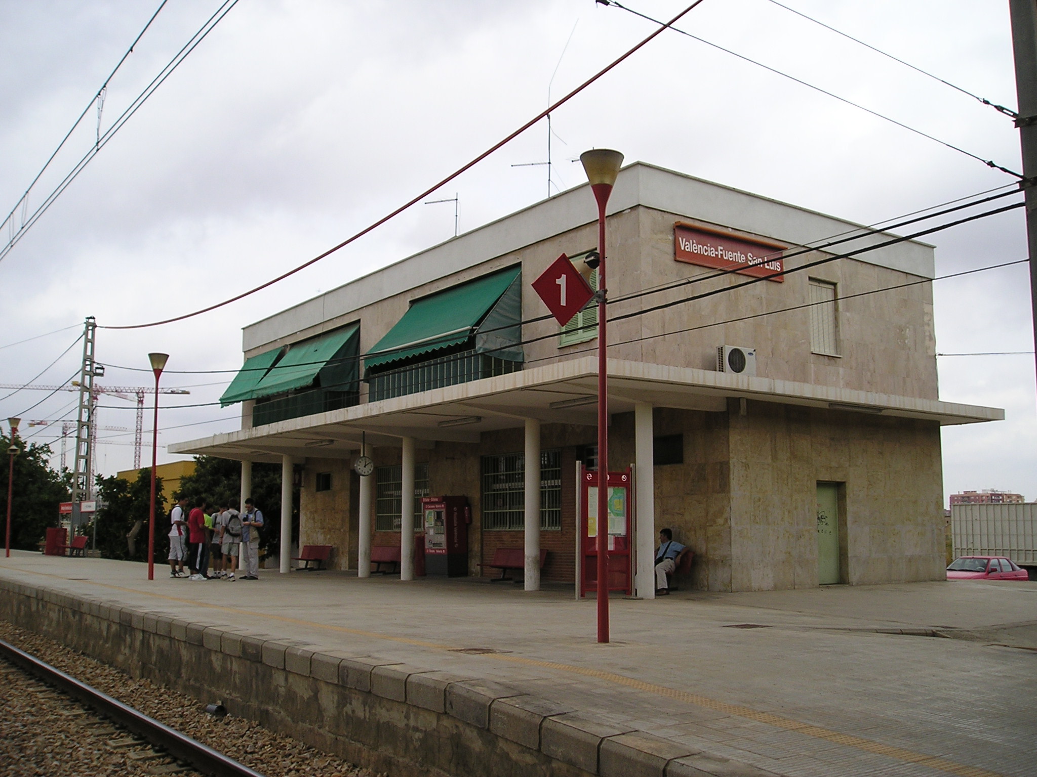 Renfe / ADIF: València - Font de Sant Lluís