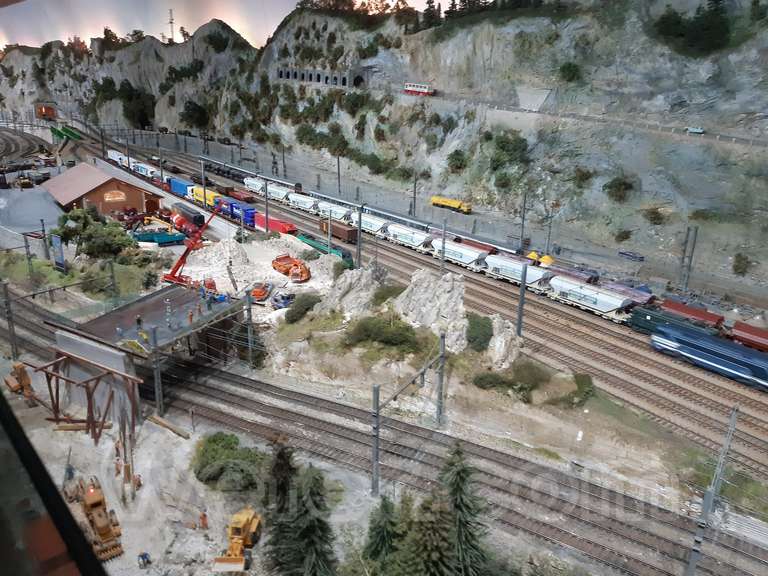 Modelismo ferroviario: Rail Modélisme Ariégeois (Rêve et Magie du Rail)