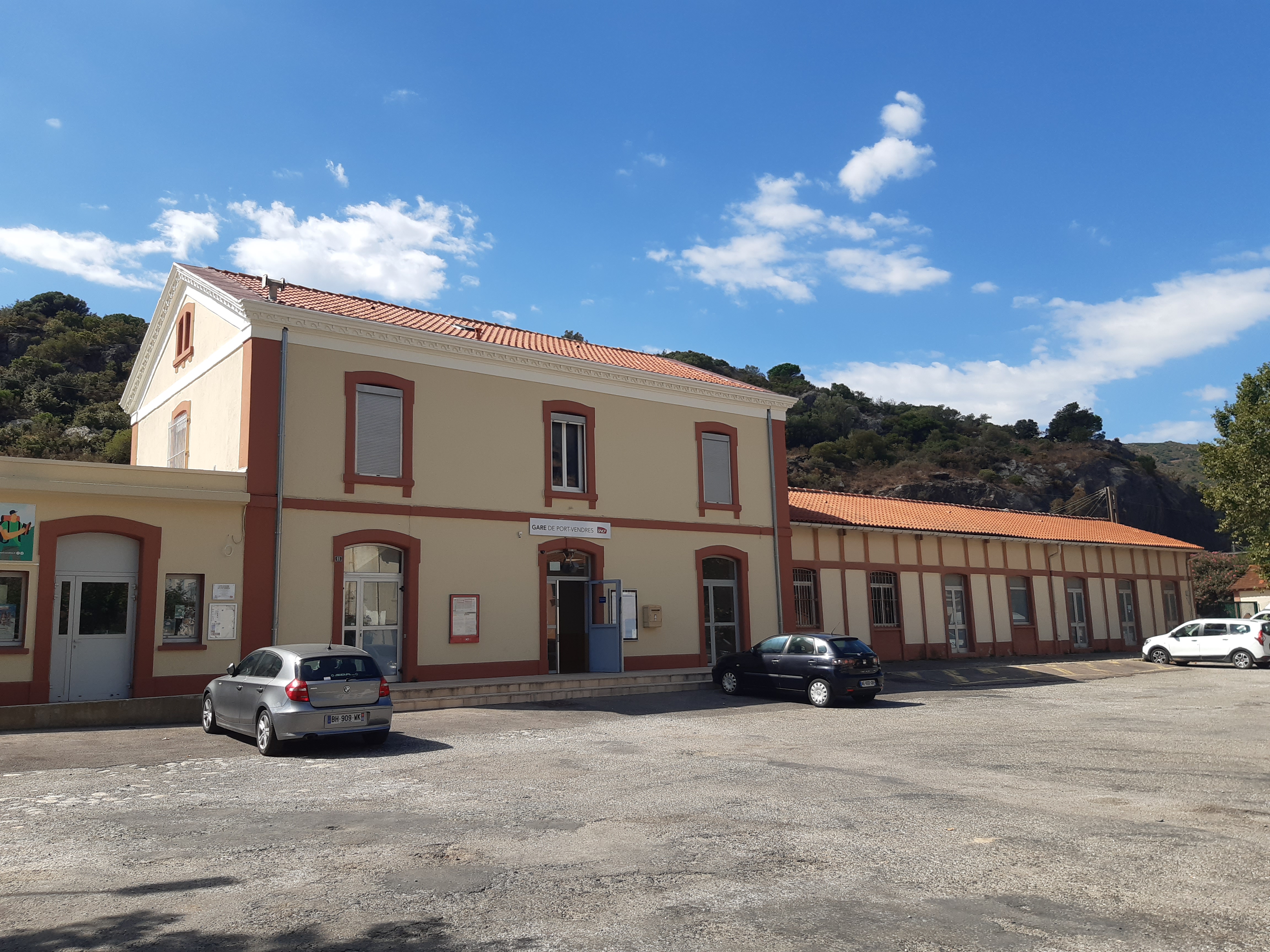 SNCF: Port-Vendres