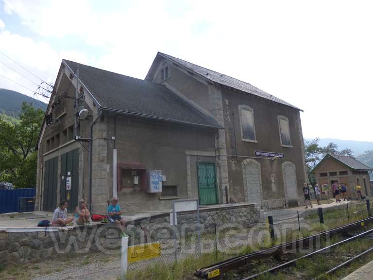 SNCF: gare Fontpedrosa (Fontpédrouse - St.-Thomas-les-Bains)