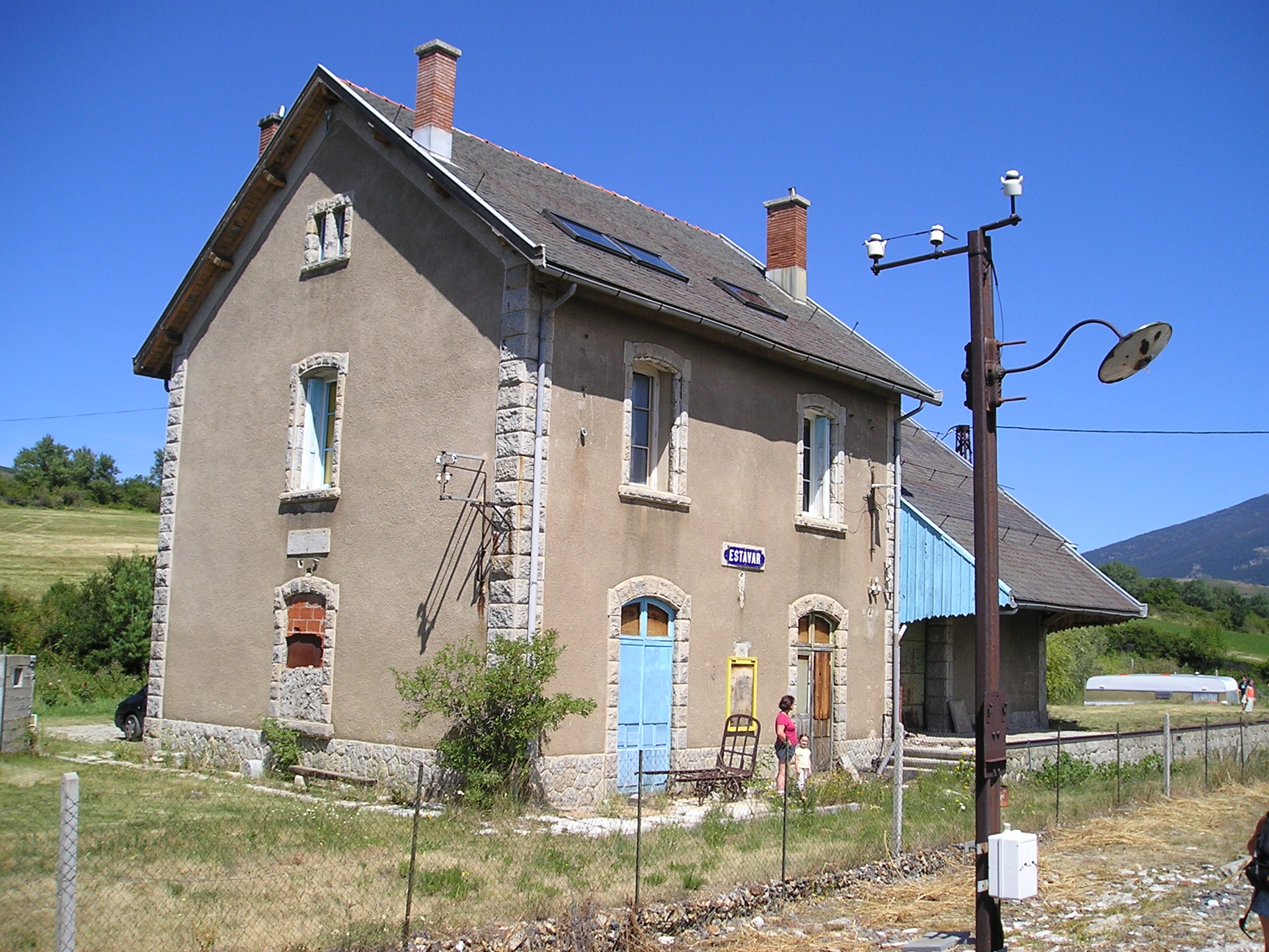 CPA 66 VUE GENERALE D'UR EN CERDAGNE FRANCAISE (cpa pas courant tout petit villa EUR 15,00 - FR