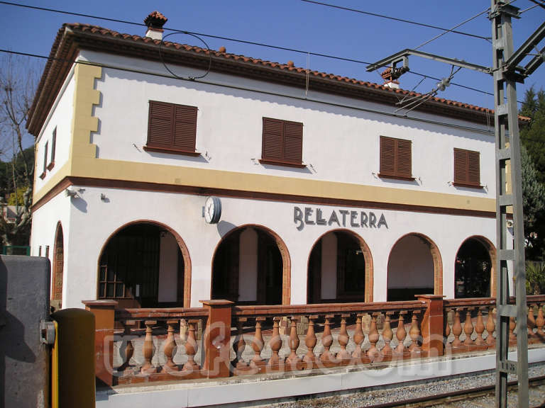 FGC Bellaterra - Febrer 2004