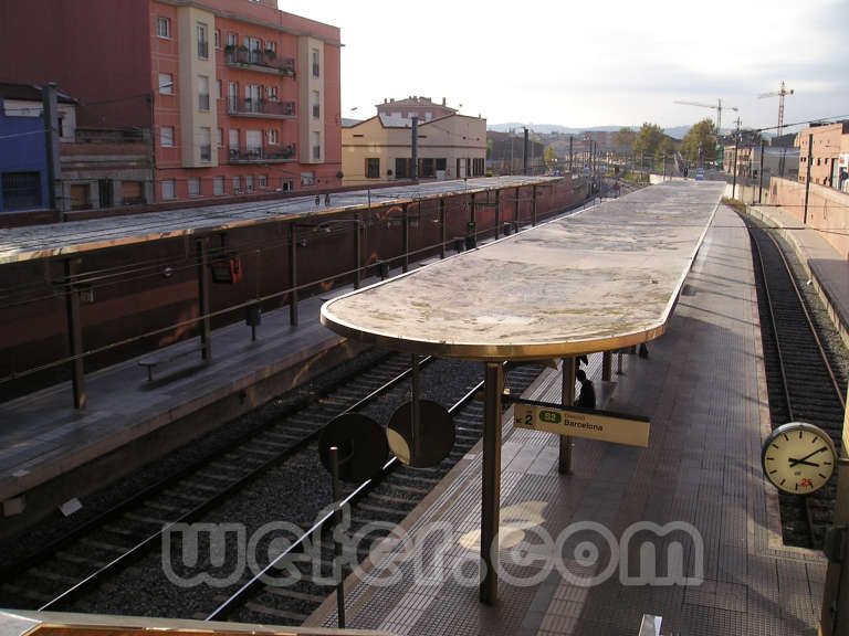 FGC Sabadell Estació - Desembre 2004