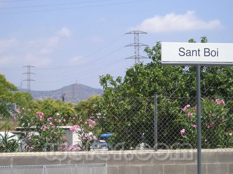 FGC Sant Boi - Juny 2004