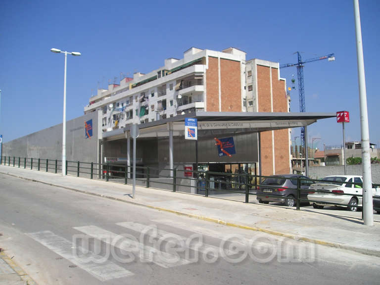 FGC Sant Andreu de la Barca - Agost 2004