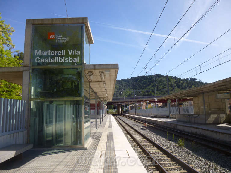 FGC Martorell Vila-Castellbisbal - Abril 2014