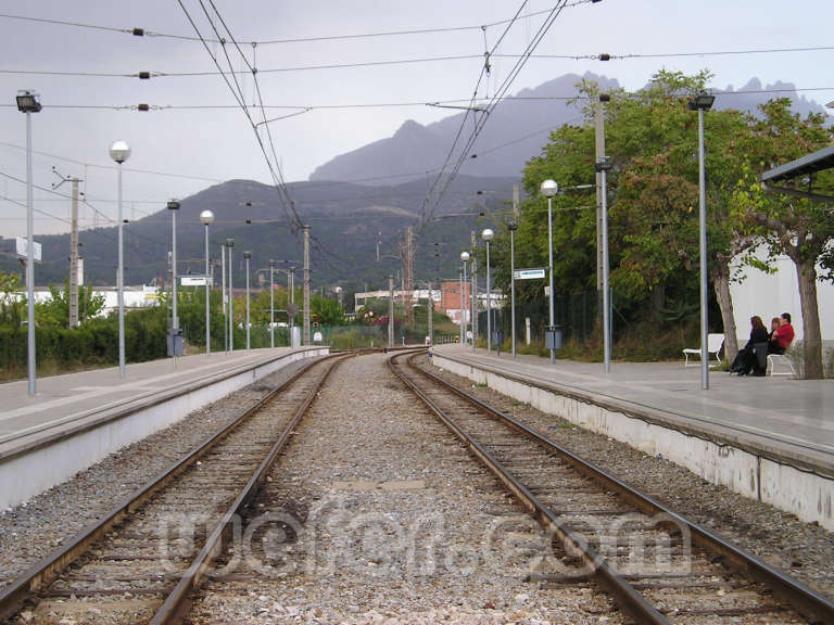 FGC Olesa de Montserrat - Octubre 2004