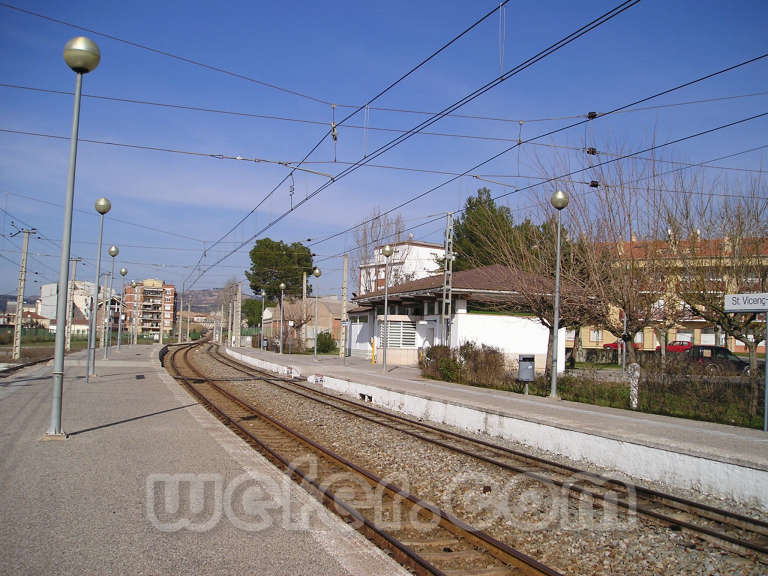 FGC Sant Vicenç de Castellet - Febrer 2004