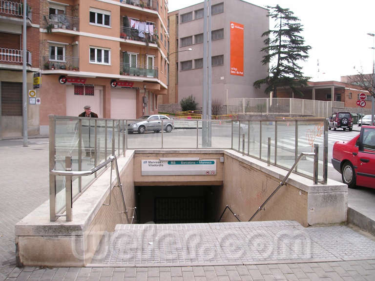 FGC Manresa Viladordis - Gener 2005